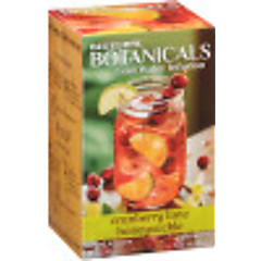 Cranberry Lime Honeysuckle Cold Water Infusion Caffeine Free 108 TB (case of 6 boxes)