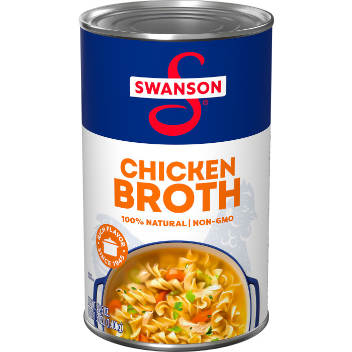 100% Natural Chicken Broth
