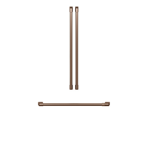 CAFÉ™ Refrigeration Handle Kit - Brushed Copper