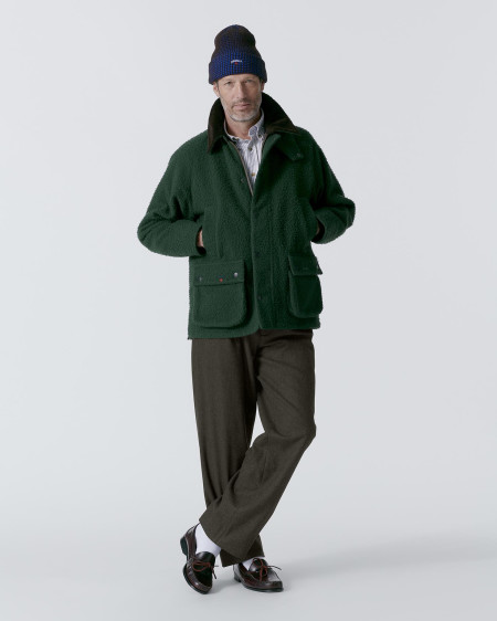 Barbour x NOAH Bedale Wool Jacket