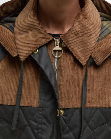 Imelda Waxed Jacket Archive Olive/Olive/Beech