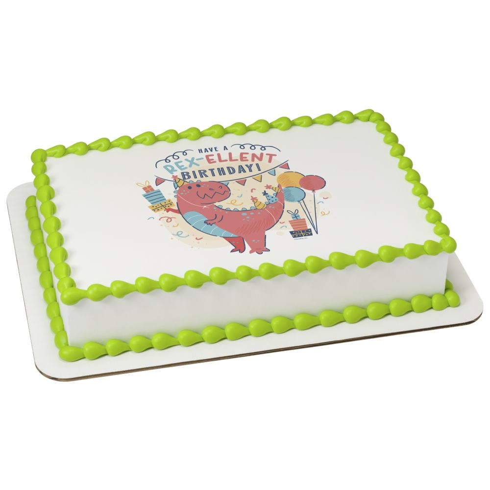 Image Cake Have A Rex-ellent Birthday!