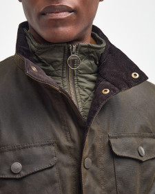 Ogston Waxed Jacket 