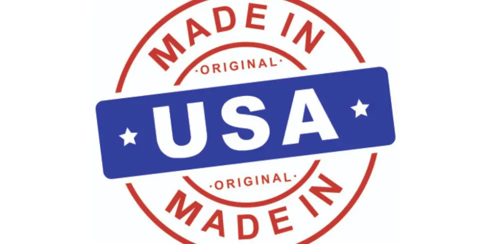 MADE IN THE U.S.A.