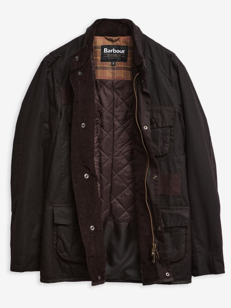 Barbour Re-Loved Corbridge Waxed Jacket - Size S