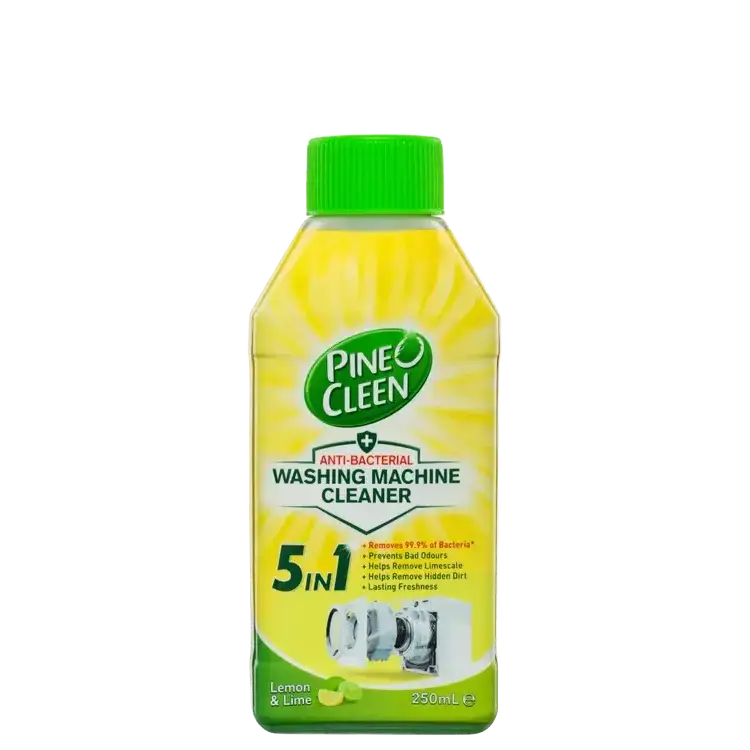 Pine O Cleen Lemon Lime Antibacterial Washing Machine Cleaner Pine O