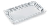Full-size 1 ¼-inch-deep Miramar® stainless steel decorative pan