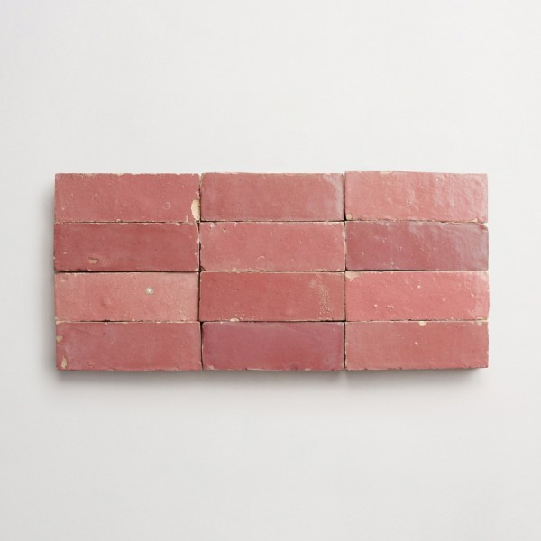 clé zellige | baguette | gloss | blushing mistress | sample 