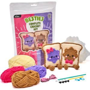 Better Together Besties Crochet Kit PB &J