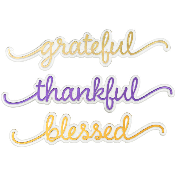 Thankful, Grateful, Blessed Layon