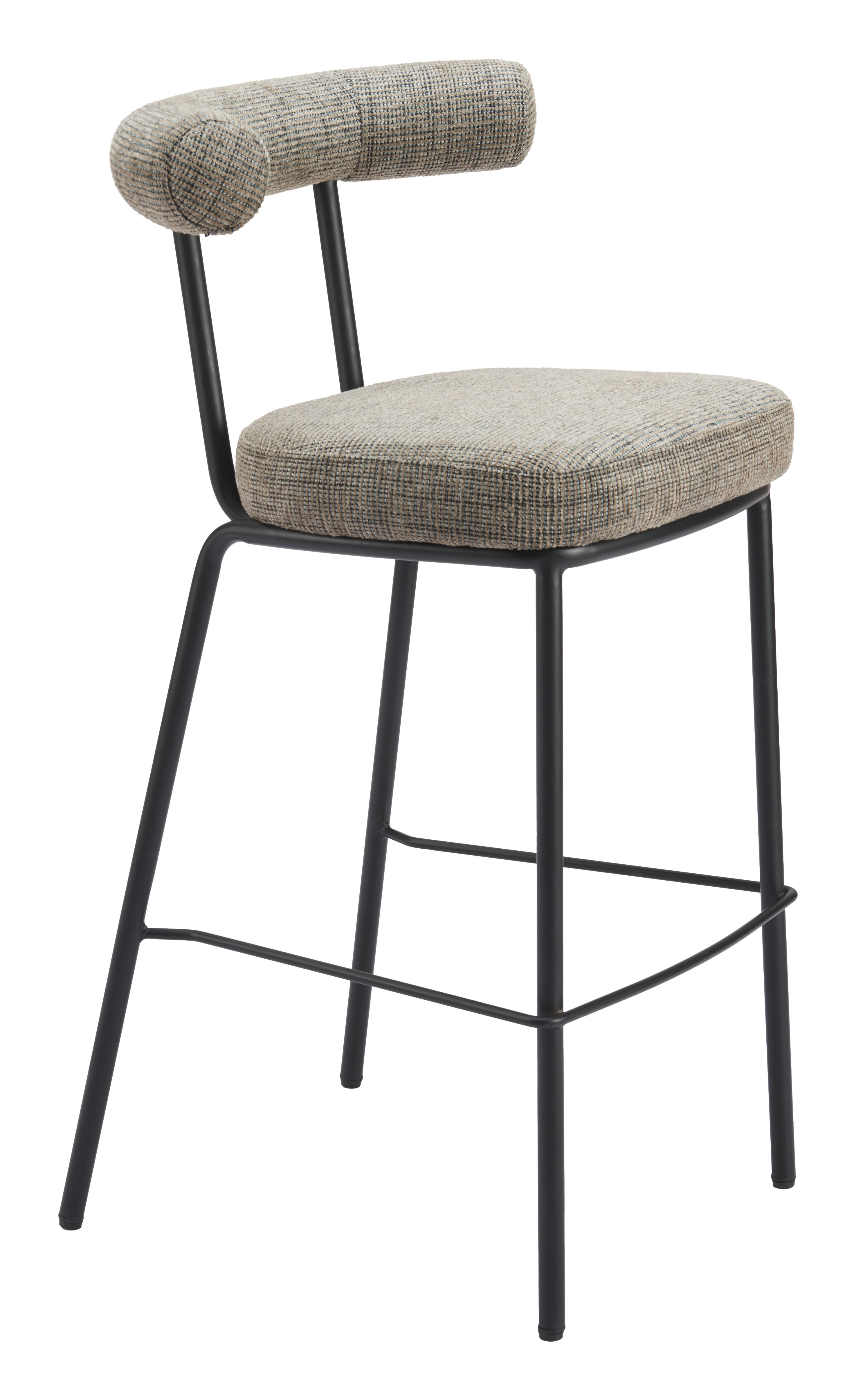 Kede Barstool Green Tweed product image