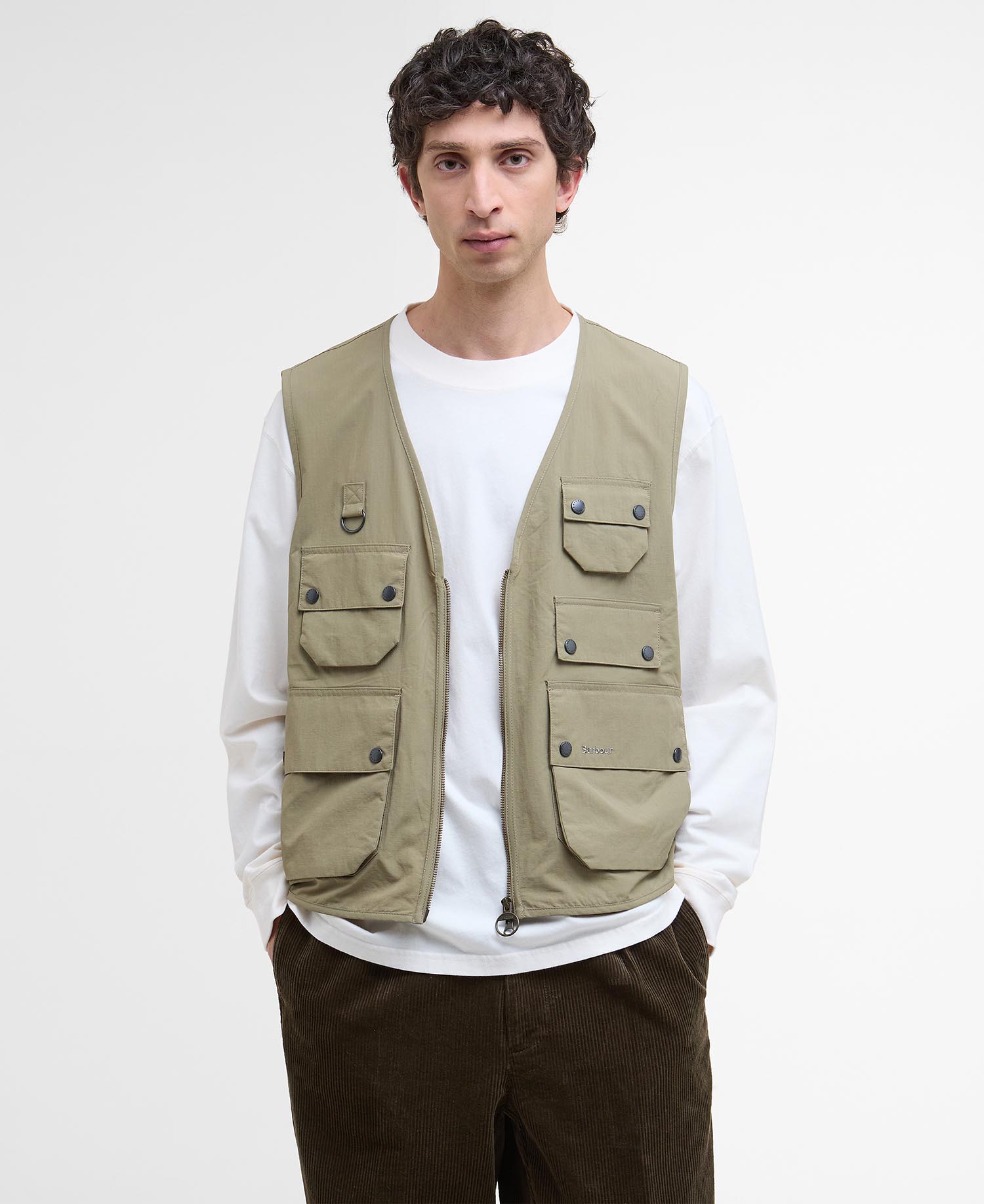 Utility Editor Casual Vest image number 0