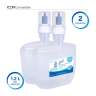 KIM91590, Kimberly Clark, Scott Pro Moisturizing Hand Sanitizer Foam, Essential Touch-free Dispenser 1200 mL Cartridge