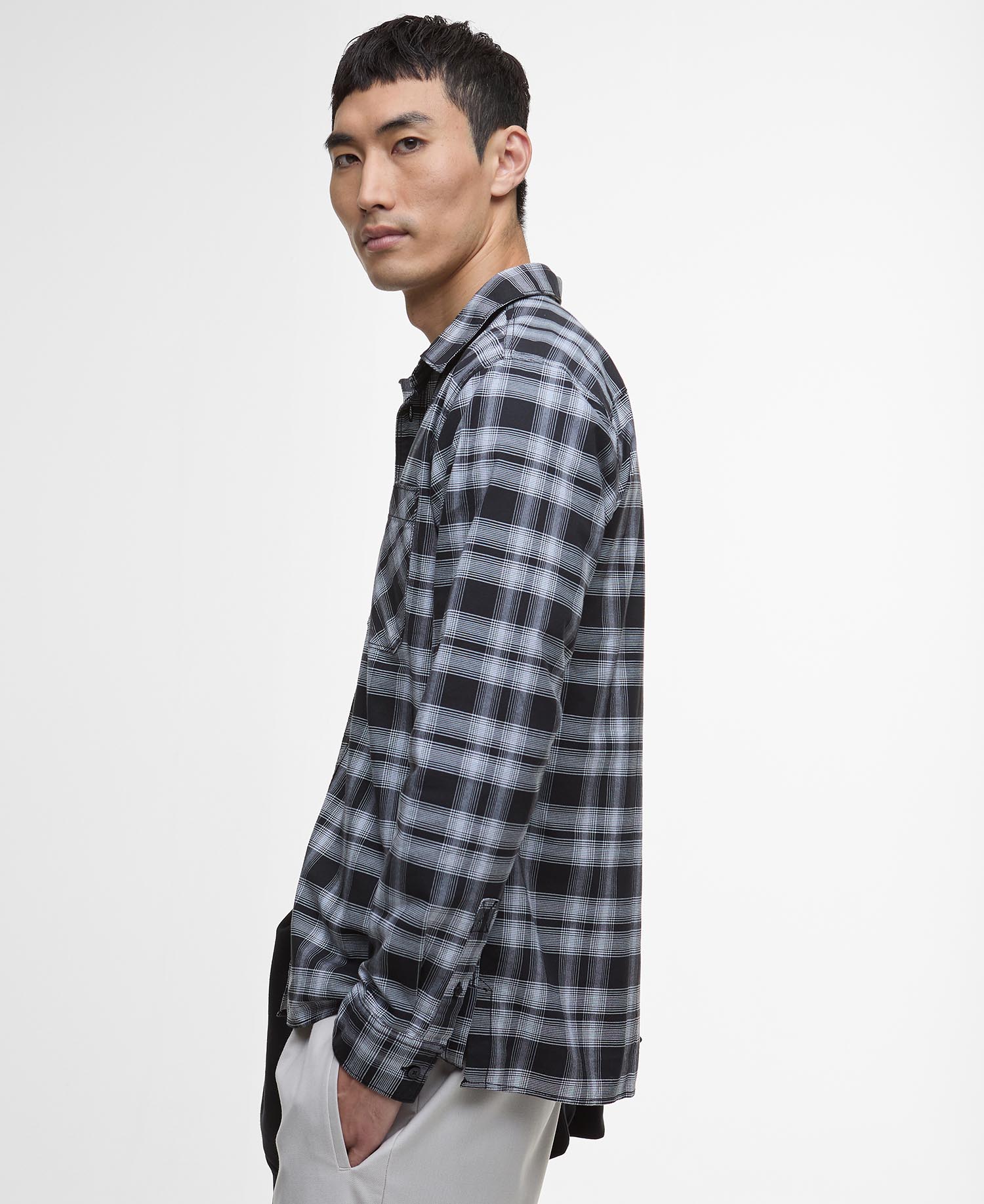 Dexter Check Oxford Shirt image number 4