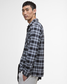 Dexter Check Oxford Shirt Classic Black