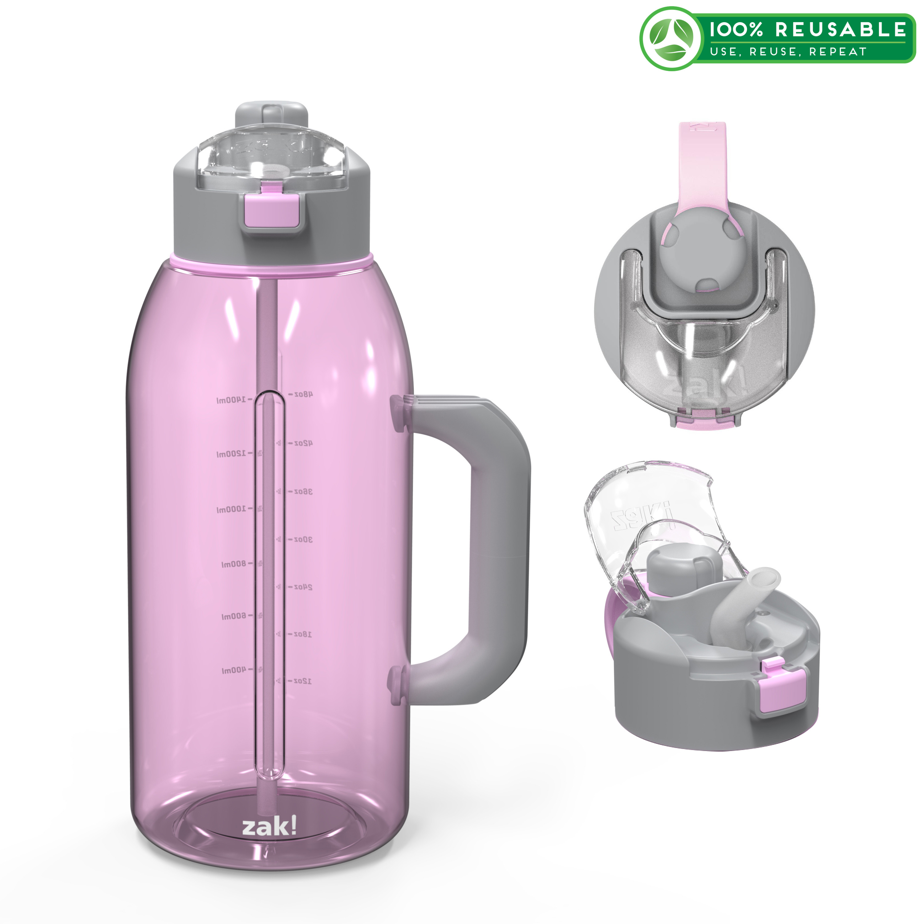 Genesis 64 ounce Water Bottle, Lilac slideshow image 1 Genesis 64 ounce Water Bottle, Lilac slideshow image 1