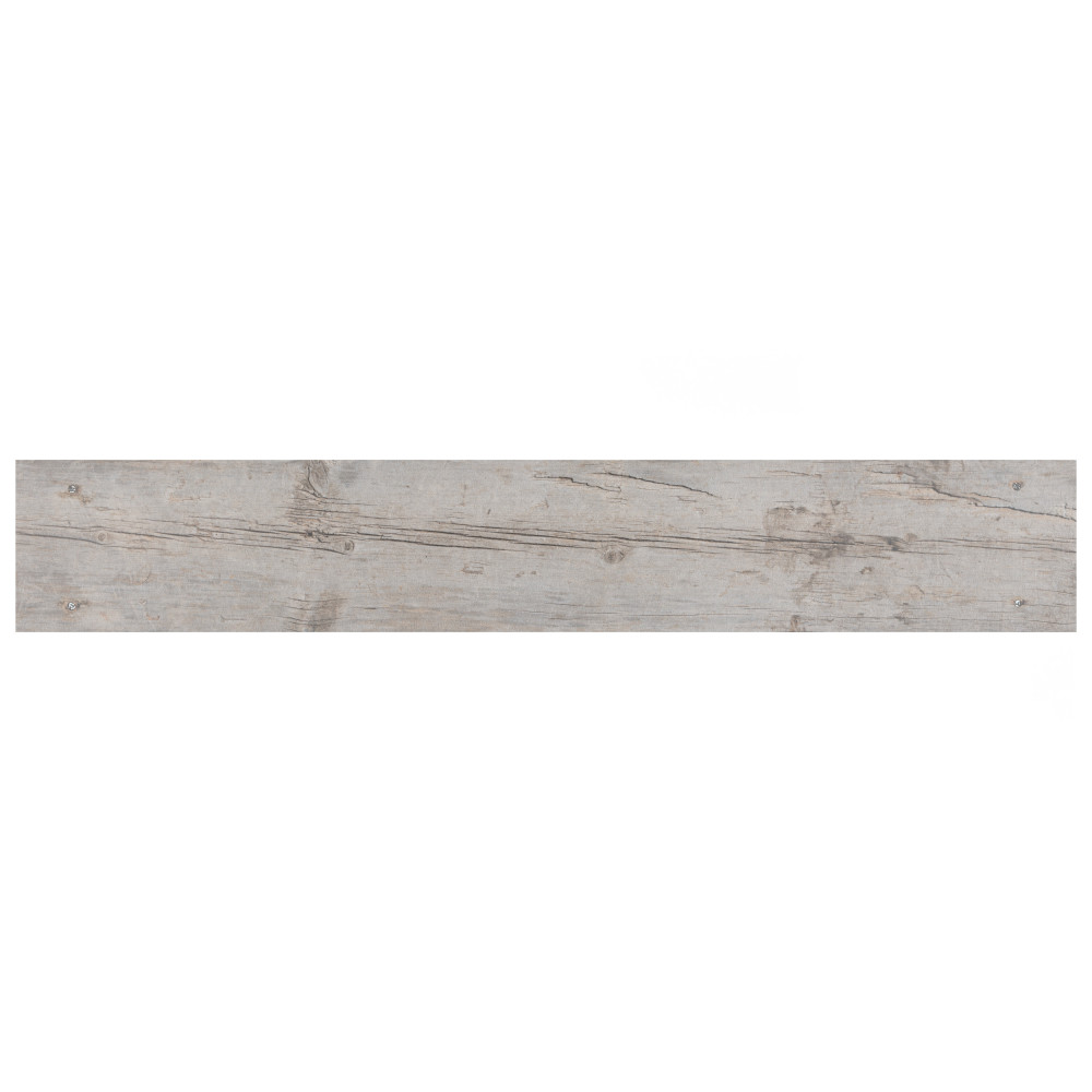 Bois Ceniza 6 in. x 35-1/2 in. Porcelain Floor and Wall Tile