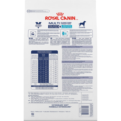 Royal Canin Veterinary Diet Canine Multifunction Renal Support + Hydrolyzed Protein Dry Dog Food