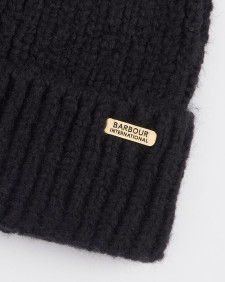 Aria Beanie Classic Black