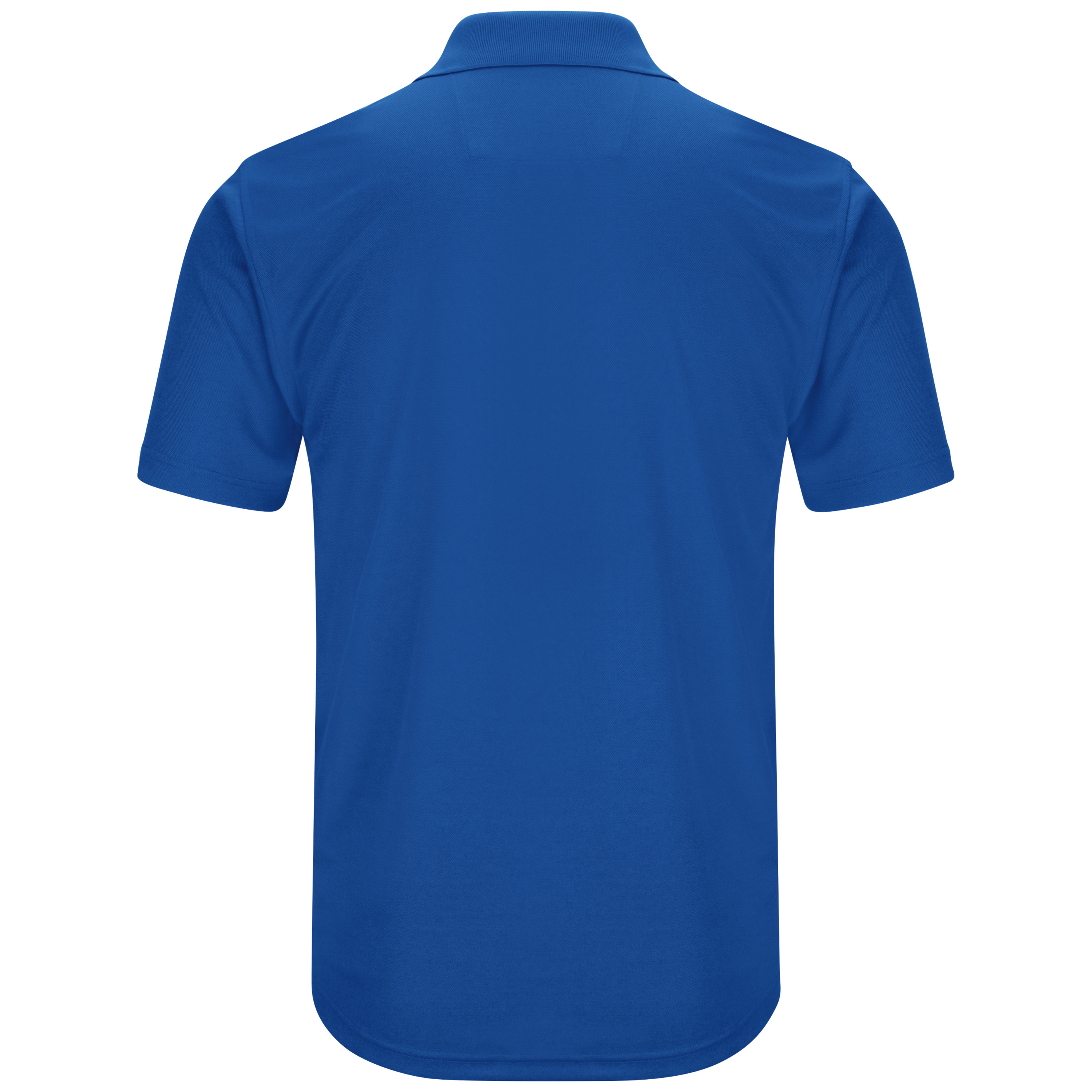 Polo Red Kap para hombre manga corta rendimiento tejido sin bolsillos Core - Imagen 21 de 23