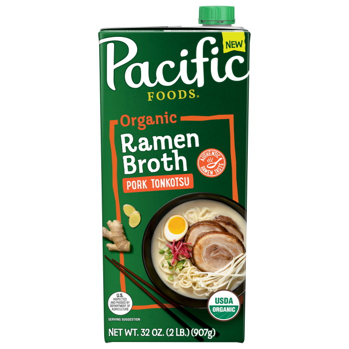 Organic Pork Tonkotsu Ramen Broth