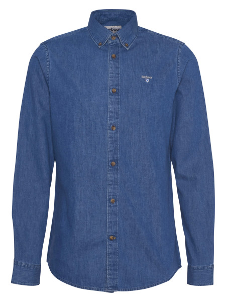 Denim Crest Tailored Long-Sleeved Shirt Denim Crest Tailored Long-Sleeved Shirt
