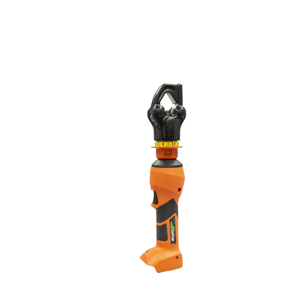 6 Ton Insulated Crimper with 6ID Head. 1000v Insulation. Brush guarded head - helps avoid accidental contact with conductors. Tri-insulation barrier - Provides three (3) layers of protection (Patent Pending). 360° Rotating head  - For improved agility in confined work spaces. Double -tap safety feature option -Prevents unintentional operation. Bluetooth® communication