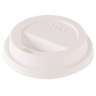 Solo, Traveler Dome Hot Cup Lid, Fits 8 oz Cups, White