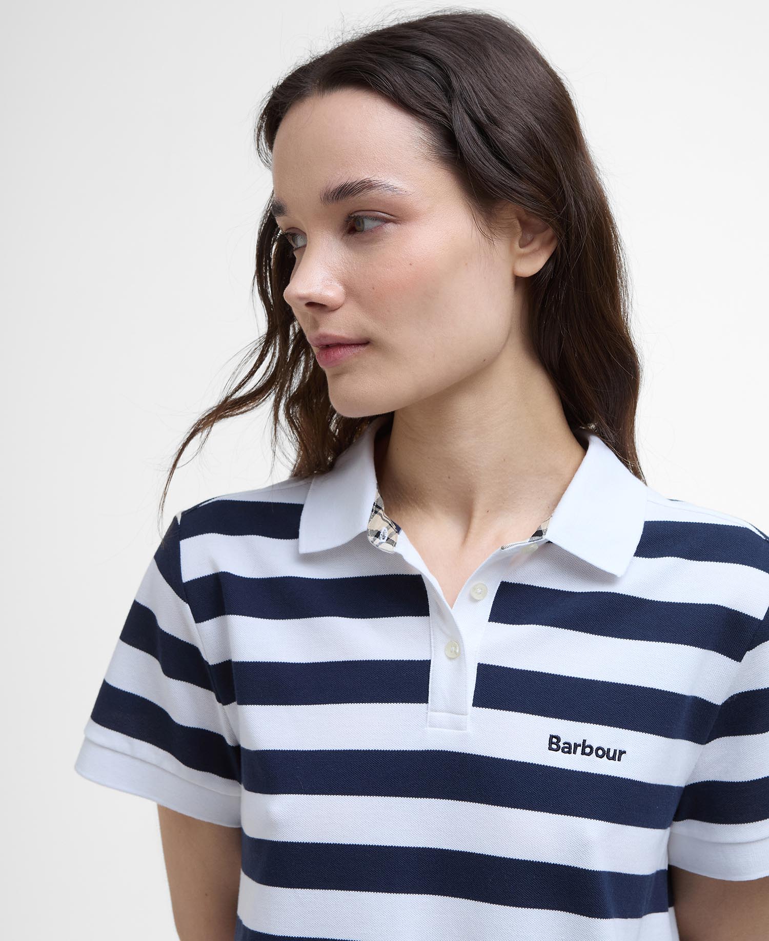 Ashbourne Striped Polo Shirt image number 3