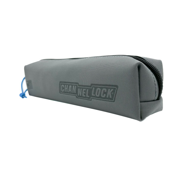 ZPS1G CHANNELLOCK® Premium Single Zip Pouch with LASERLOCK Fabric™ and 6/12™ Compatible