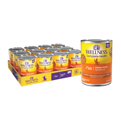 Wellness Complete Health Pate Chicken Entree Product