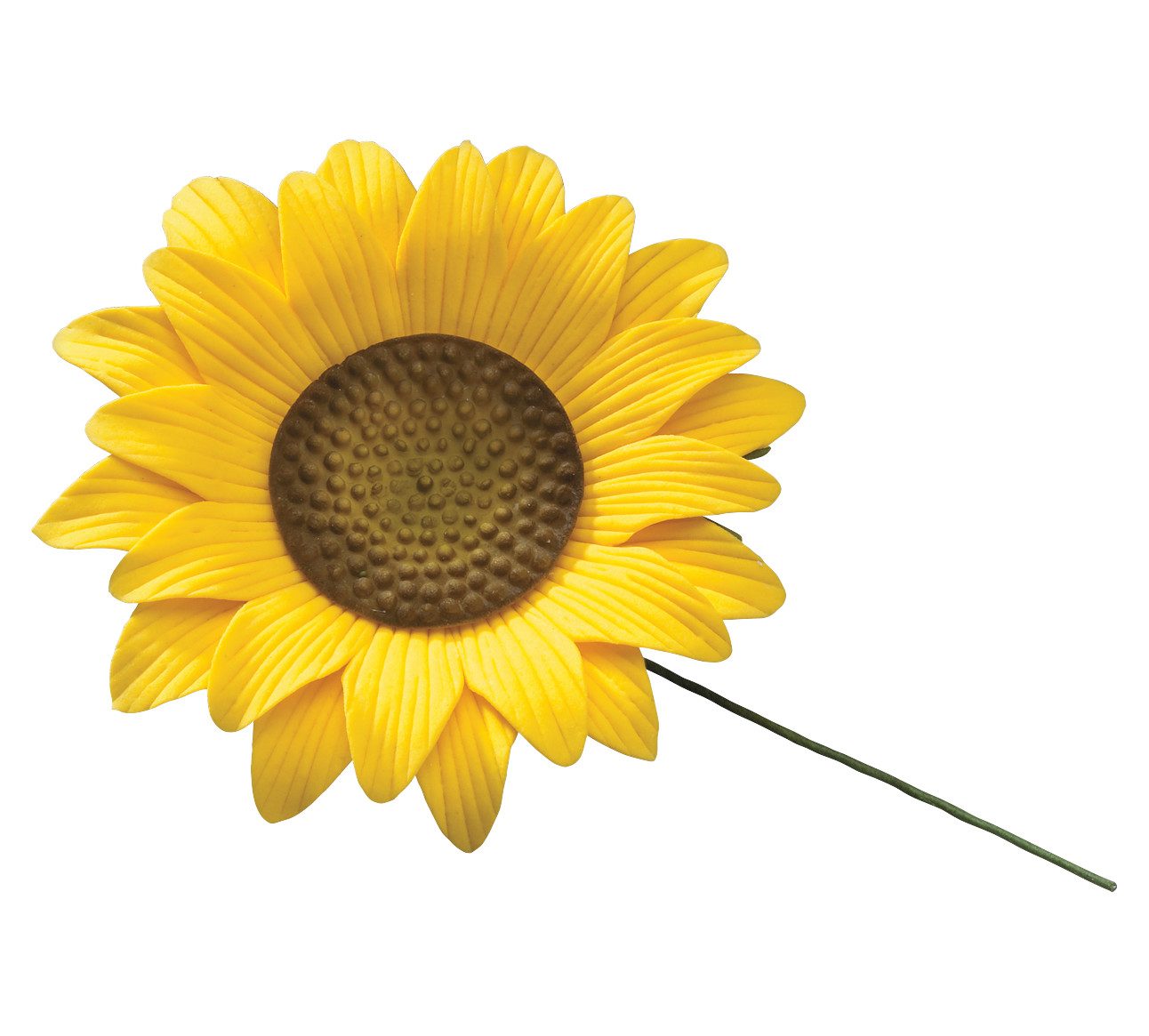 Sunflower Gum Paste Flowers DecoPac