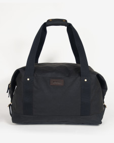 Essential Waxed Holdall Classic Navy