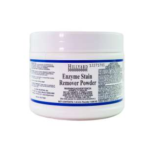 Hillyard,  Enzyme Stain Remover Powder,  1.9 lb Container