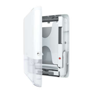 Tork, PeakServe Mini Continuous,  Folded Towel Dispenser, White