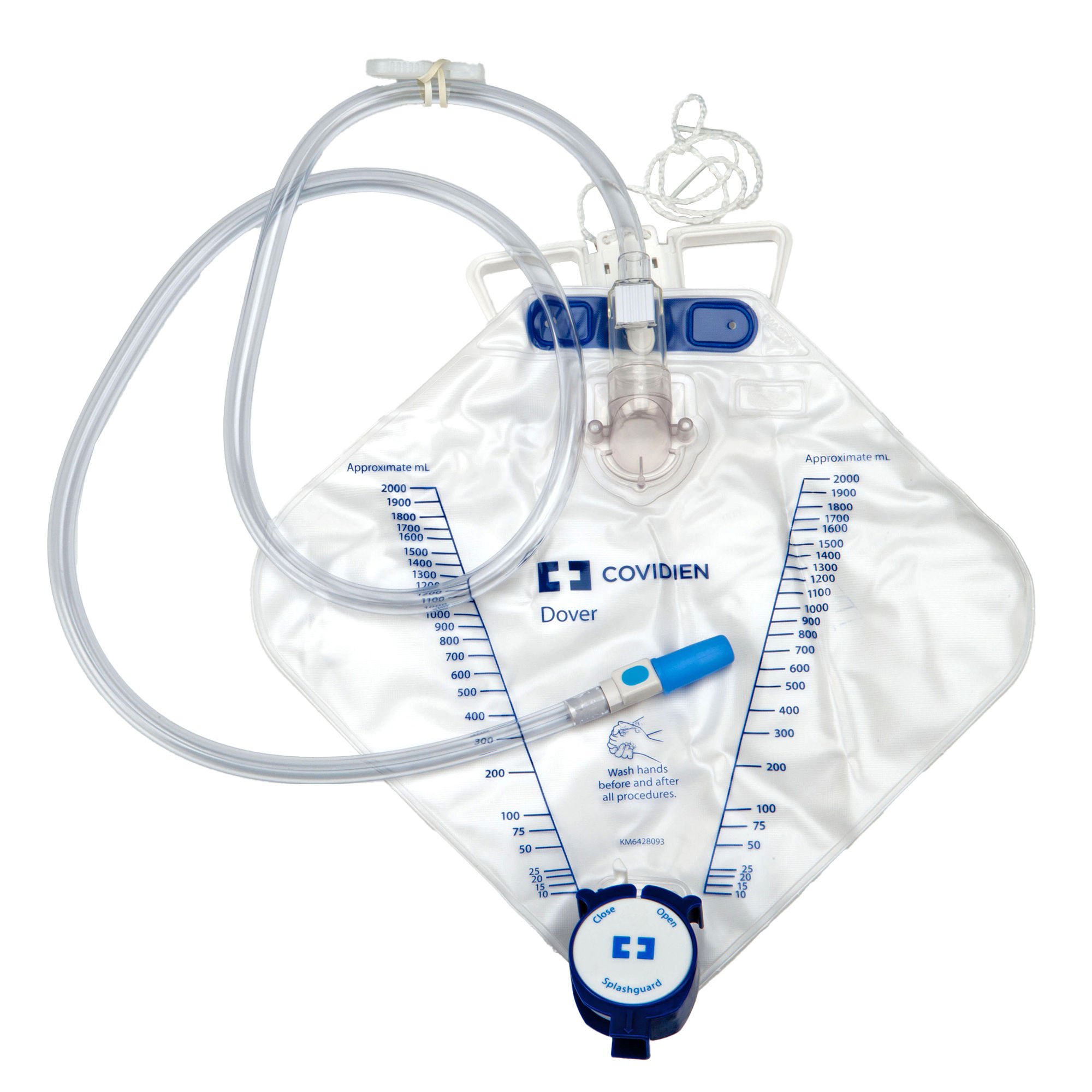 Dover Add-A-Foley™ Catheter Insertion Tray, Needle Port