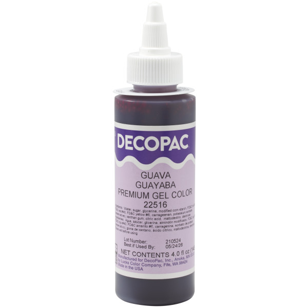 DecoPac Premium Trend Gel Premium Gel Color