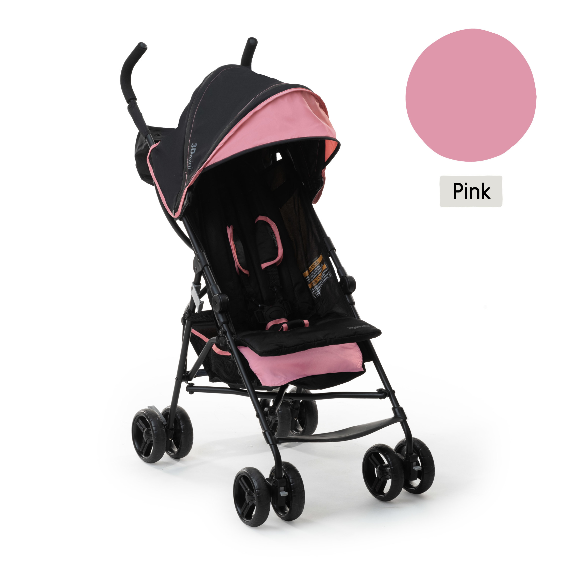 Ingenuity 3Dmini Convenience Stroller - Pink