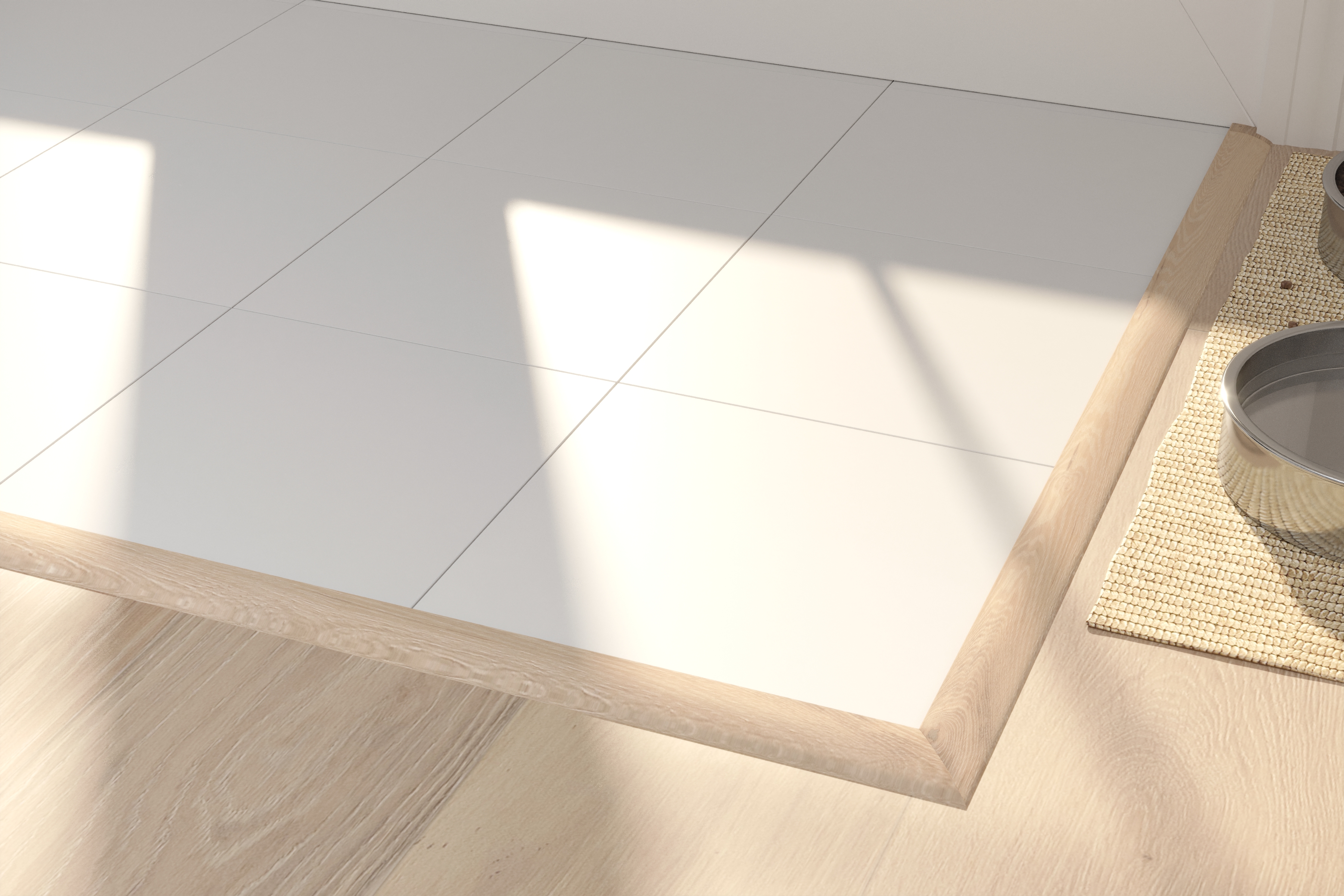 Sonoma Salt Oak Cali Hardwoods Reducer Flush view 2