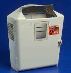 In-Room™ Sharps Collector Cabinet, 14.5 x 17.5 x 6.5 Inch