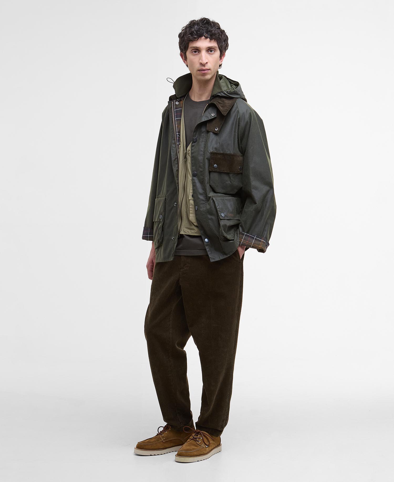 Modified Solway Waxed Jacket image number 1