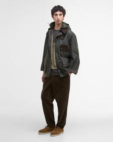 Modified Solway Waxed Jacket 