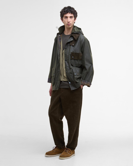 Modified Solway Waxed Jacket
