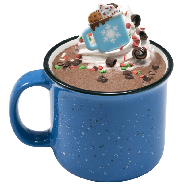 Hot Cocoa Cupcake Rings