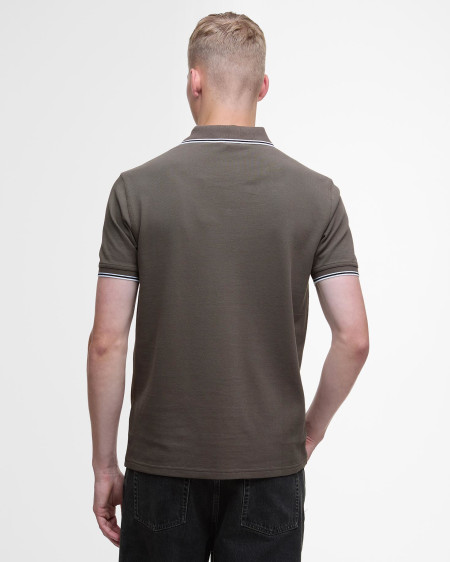 Evan Short-Sleeved Polo Shirt