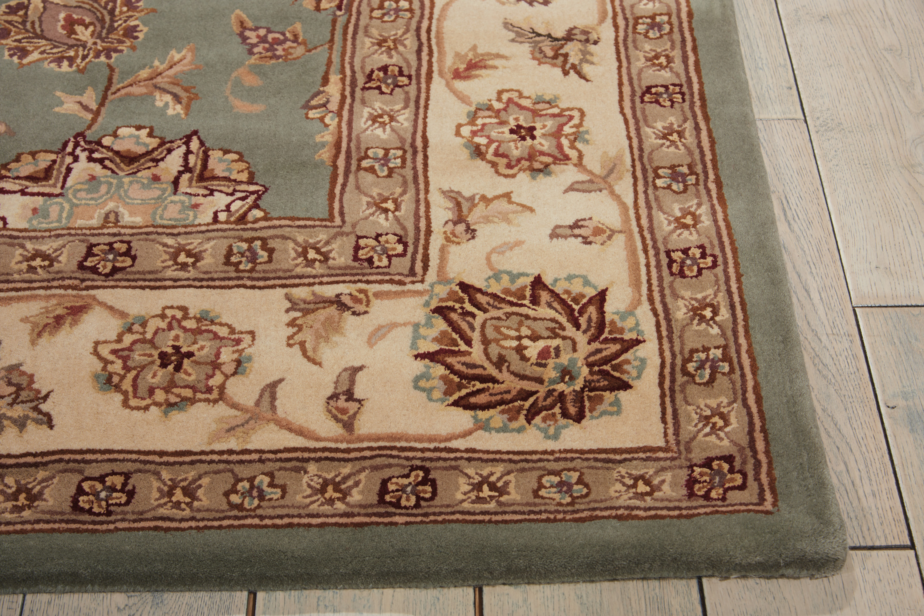 Nourison Nourison 2000 5'6" x 8'6" Blue Traditional Indoor Rug