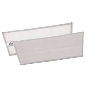 FIL0000PN02016, Filmop, Ultra Microfiber Hook & Loop Mop, 12"W, White