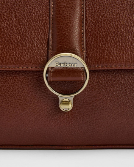 Rosa Leather Crossbody Bag
