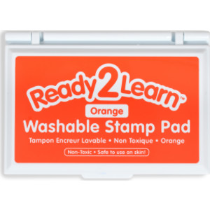 Washable Stamp Pad, Orange