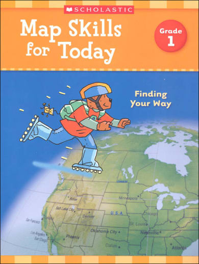 Map Skills for Today Grade 1